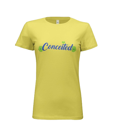 Women’s Conceited Logo Tee