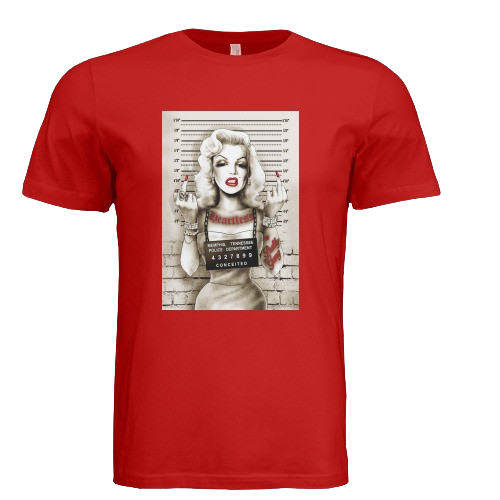 Conceited Unisex Marilyn Shirt