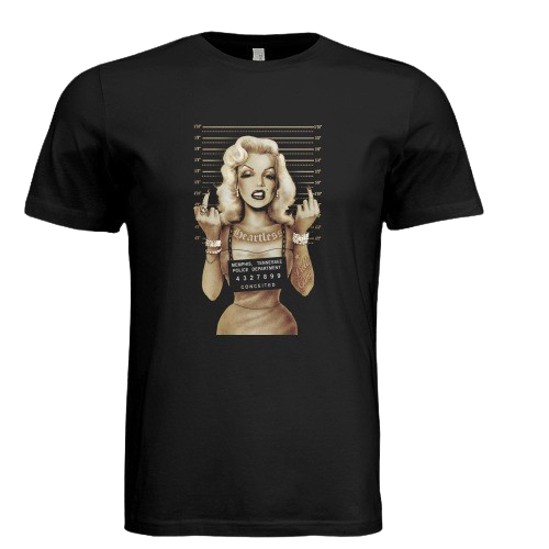 Conceited Unisex Marilyn Shirt