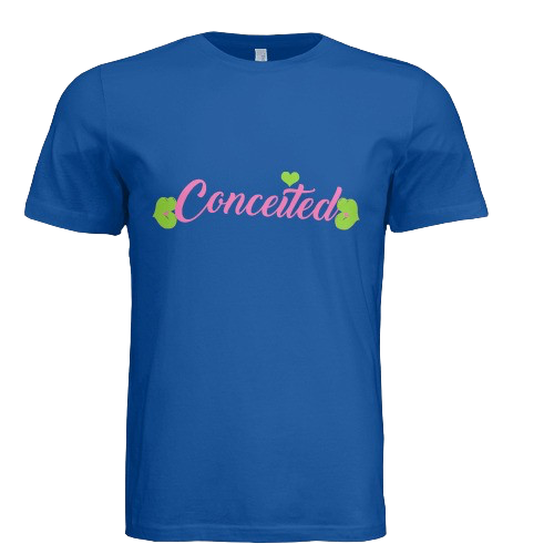 Conceited Unisex Logo Shirt