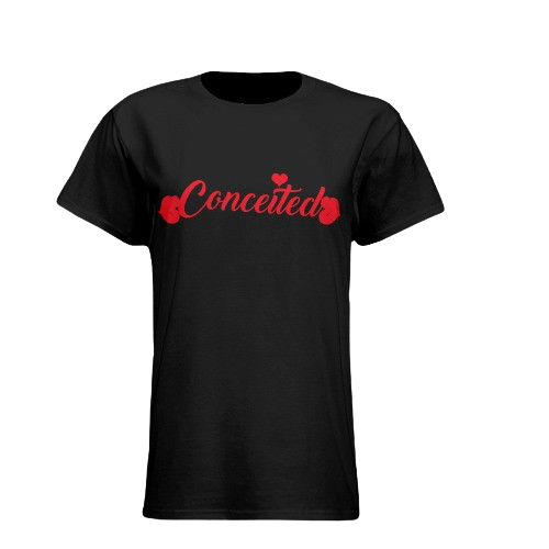 Women’s Conceited Logo Tee