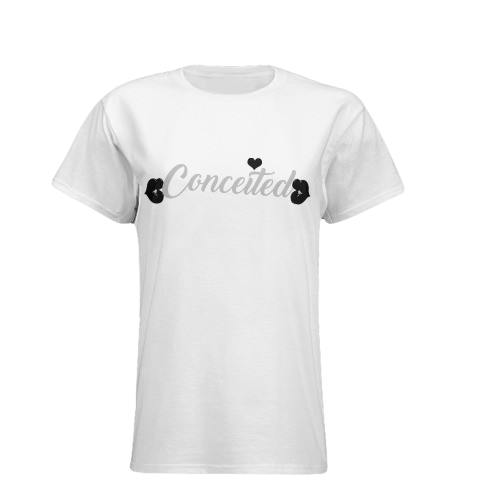 Women’s Conceited Logo Tee