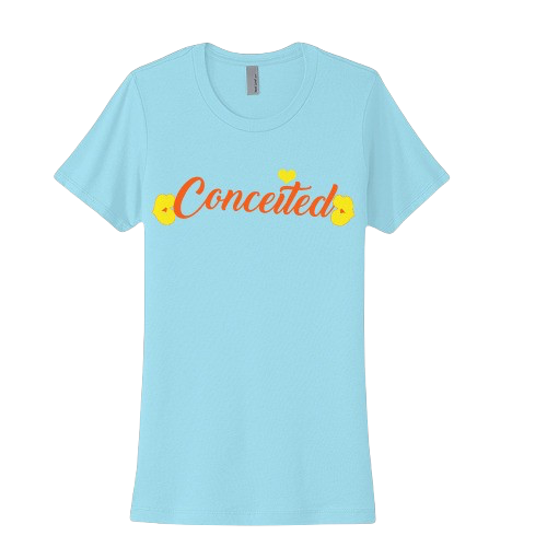 Women’s Conceited Logo Tee