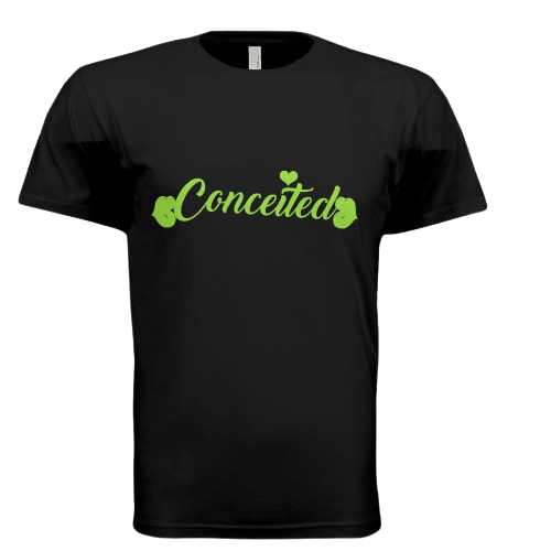 Conceited Unisex Logo shirt